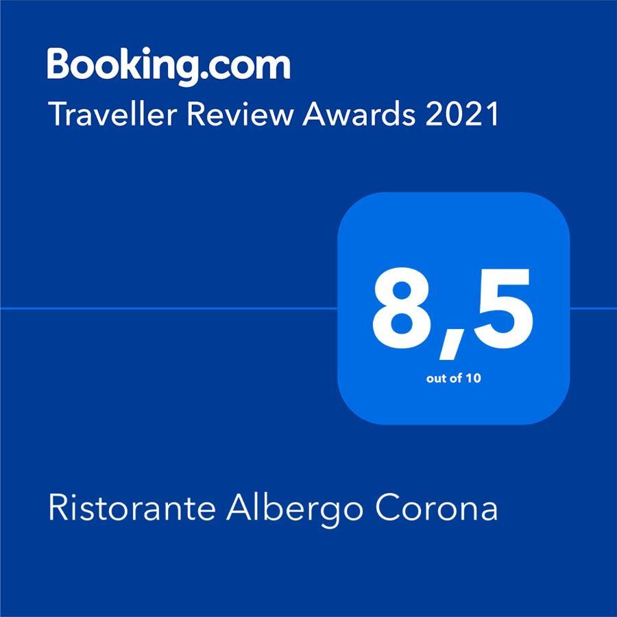 Ristorante Albergo Corona 诺维里加雷 外观 照片