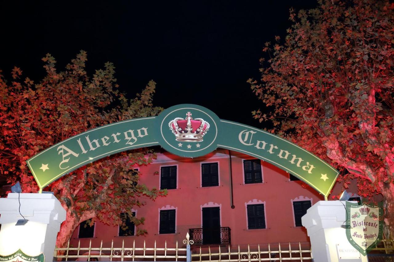 Ristorante Albergo Corona 诺维里加雷 外观 照片